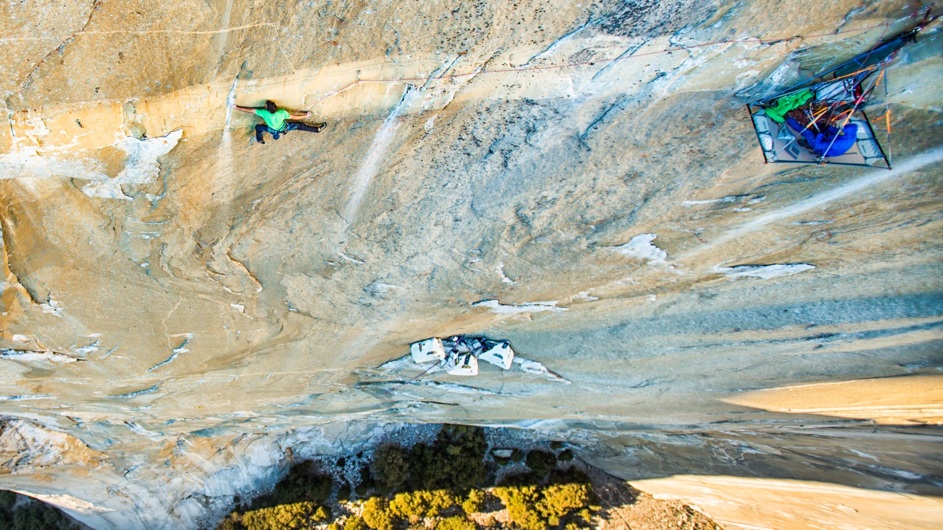 Dawn Wall: First Look