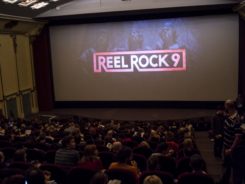 REEL ROCK 9 – BUDAPEST – VENDÉG: ANDY KIRKPATRICK