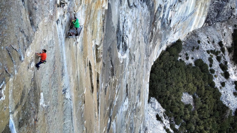 The Dawn Wall – Napjaink egyik legfantasztikusabb mászóteljesítményének a „kulisszatitkai”
