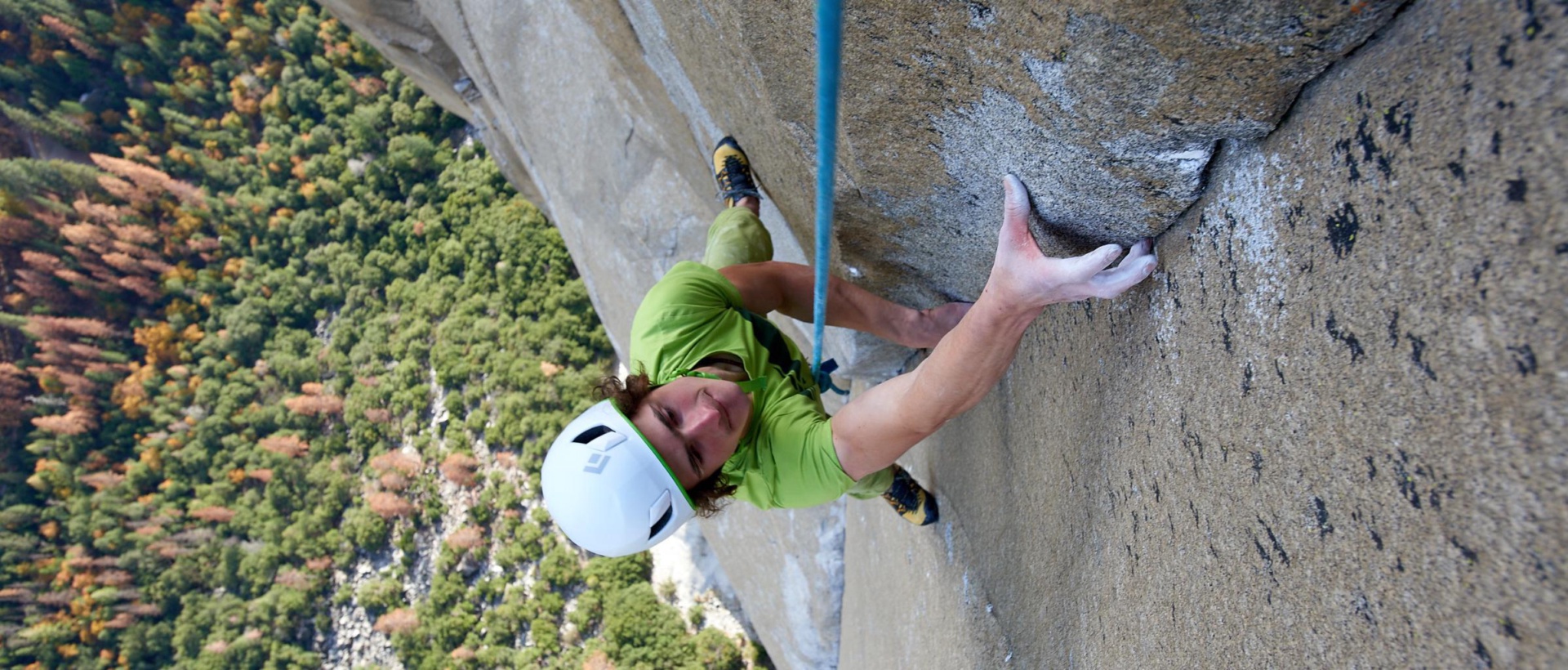 A világ legnehezebb többkötélhosszas útja – Adam Ondra, a  Dawn Wall project