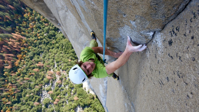 A világ legnehezebb többkötélhosszas útja – Adam Ondra, a  Dawn Wall project